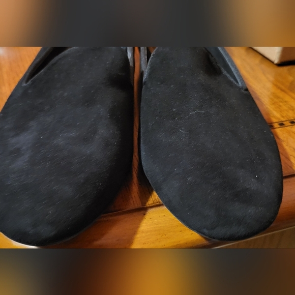 Nine West Women's Renold Black Suede Loafers Size 9 - Picture 3 of 6